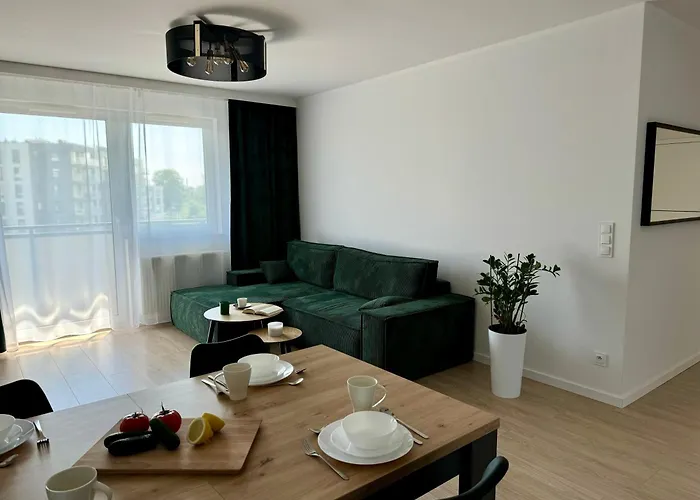 公寓 Letnicka 格但斯克